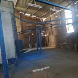 云南昆明二手全自動(dòng)噴塑流水生產(chǎn)線因拆遷整廠轉(zhuǎn)讓，價(jià)格160000元